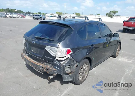 2011 Subaru Impreza 2.5I from USA, damaged, VIN JF1GH6A67BH816274